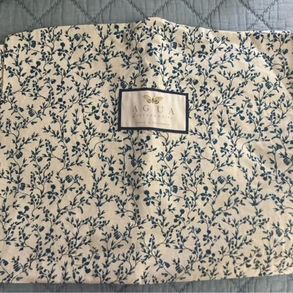 Agua by Agua Bendita Lima Algae Maxi Dress Size Small - Picture 11 of 12